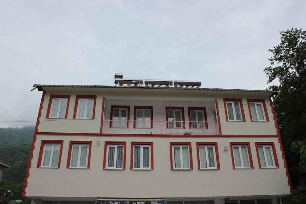 Aydinli Pansiyon Caykara Ngoại thất bức ảnh
